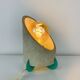 Postmodern lamp from the 80s, Memphis style.