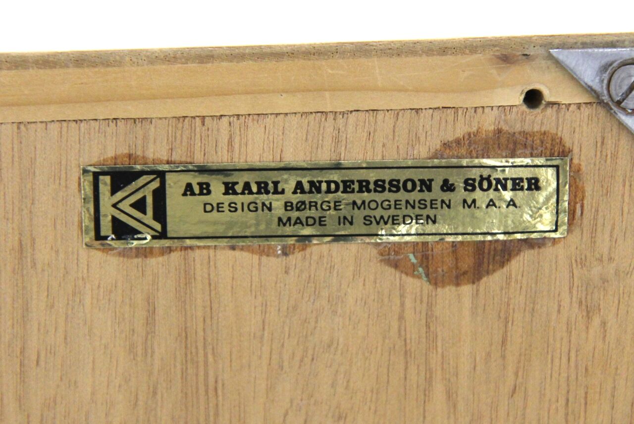 Wall Secretary "Öresund", Børge Mogensen, Sweden, 1960