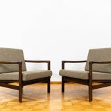 Pair of mid century armchairs "b7522 " by Zenon Bączyk, Poland, 1960's