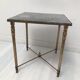 Tables with floorless smoked glass tray 50-60 years