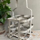 Zinc bottle basket