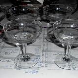 champagne glasses
