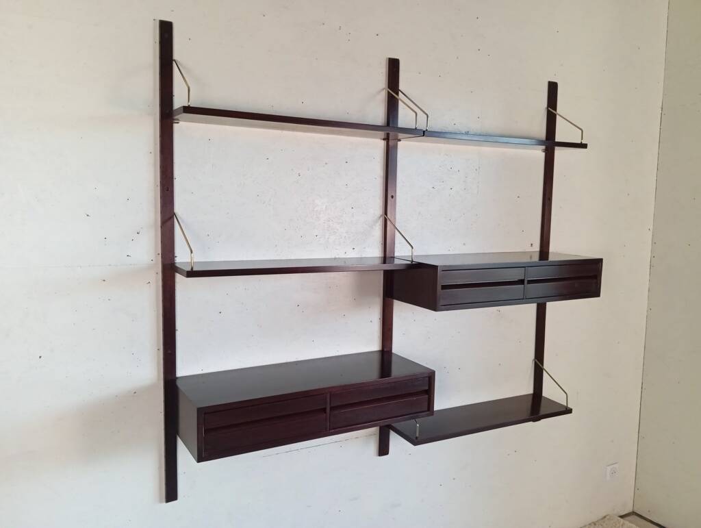 Etagère murale modulable Poul Cadovius