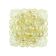 Large Amber Bubble Glass Ceiling Light by Helena Tynell for Limburg, 1960s