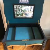 Louis XV blue console