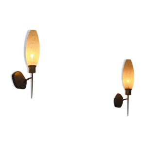 Paire d’appliques italiennes