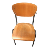 Vintage chair wood metal