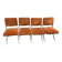 Set of 4 chairs by Paul Legeard