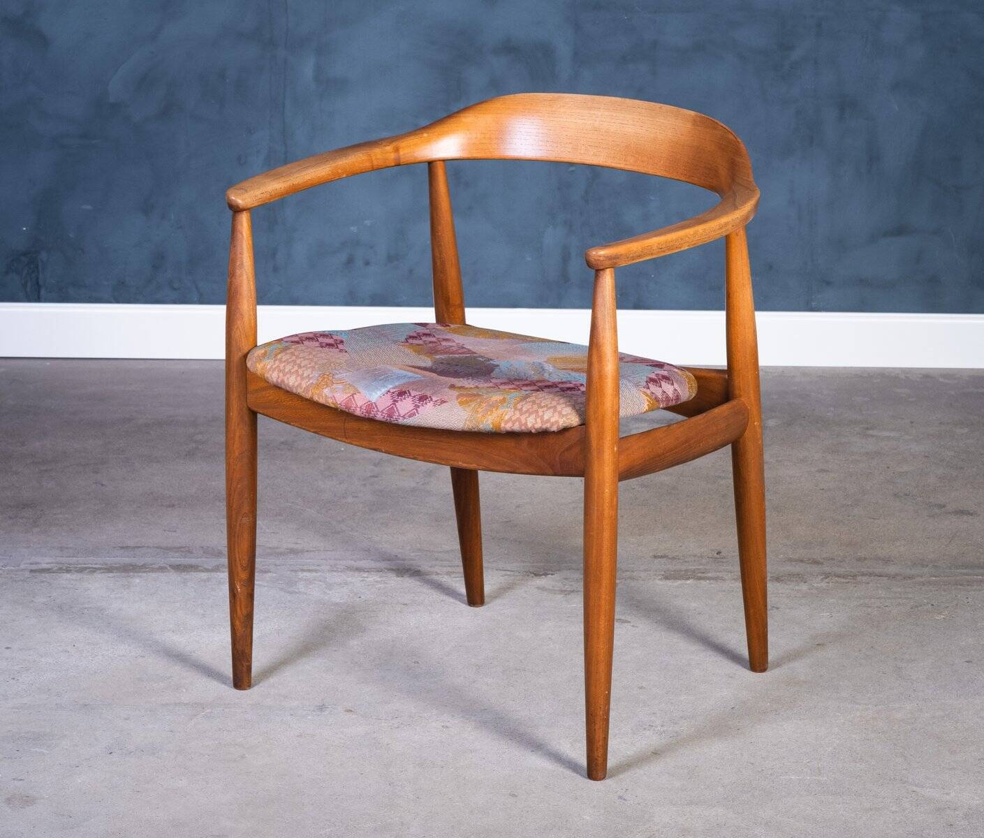 Vintage armchair by Illum Wikkelsø for Niels Eilersen, Denmark, 1960s