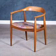 Vintage armchair by Illum Wikkelsø for Niels Eilersen, Denmark, 1960s