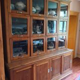 Superbe et rare vaisselier meuble de métier