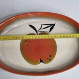 Vintage oval dish "Eva" Zell Harmersbach, Germany, 30 cm