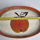 Vintage oval dish "Eva" Zell Harmersbach, Germany, 30 cm