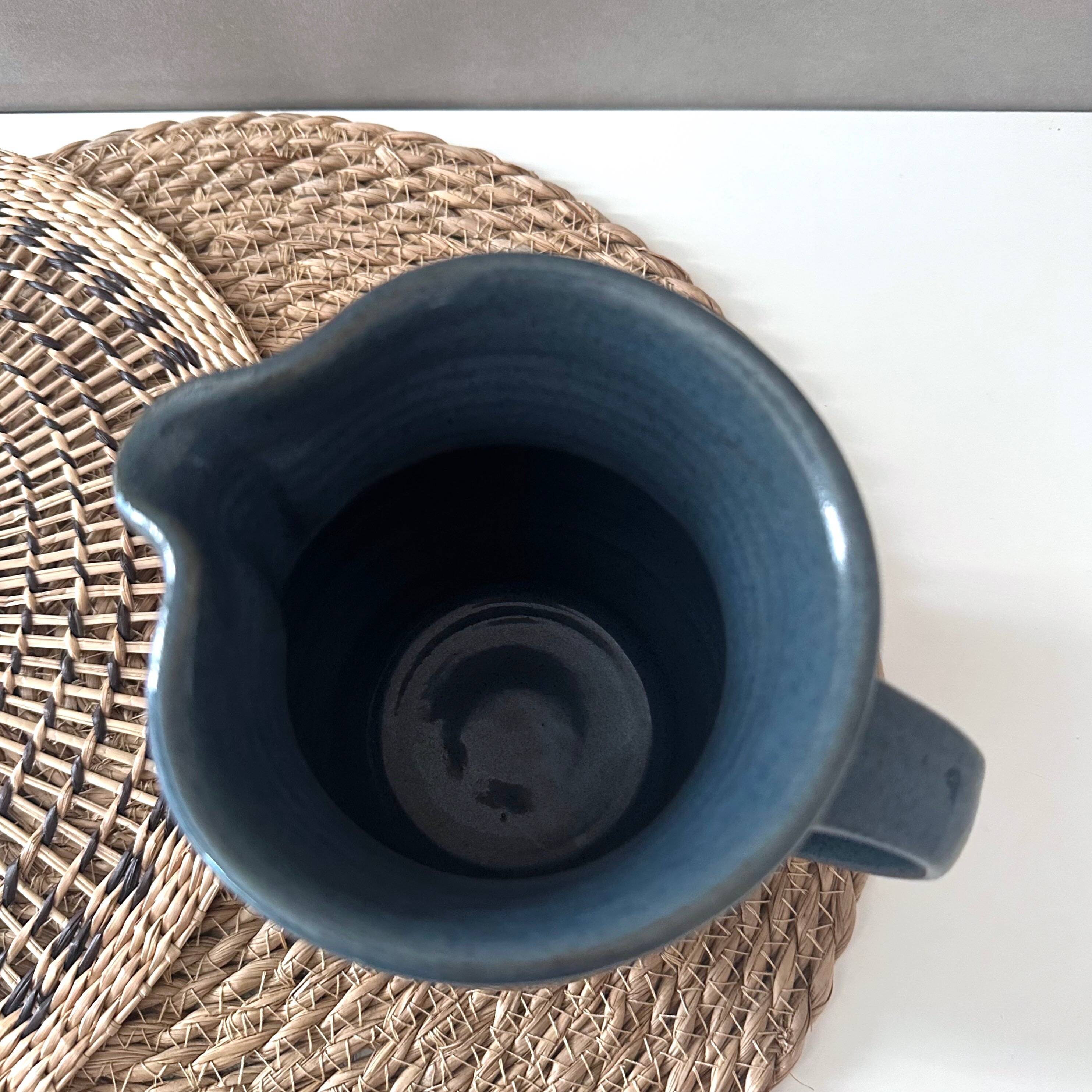 Pichet en céramique Pottehuset, Studio Ceramics, Danemark