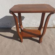 rectangular Art Deco side table