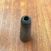 Minimalist pottery vase from the mid-century Dutch studio of Mobach, 1960s.