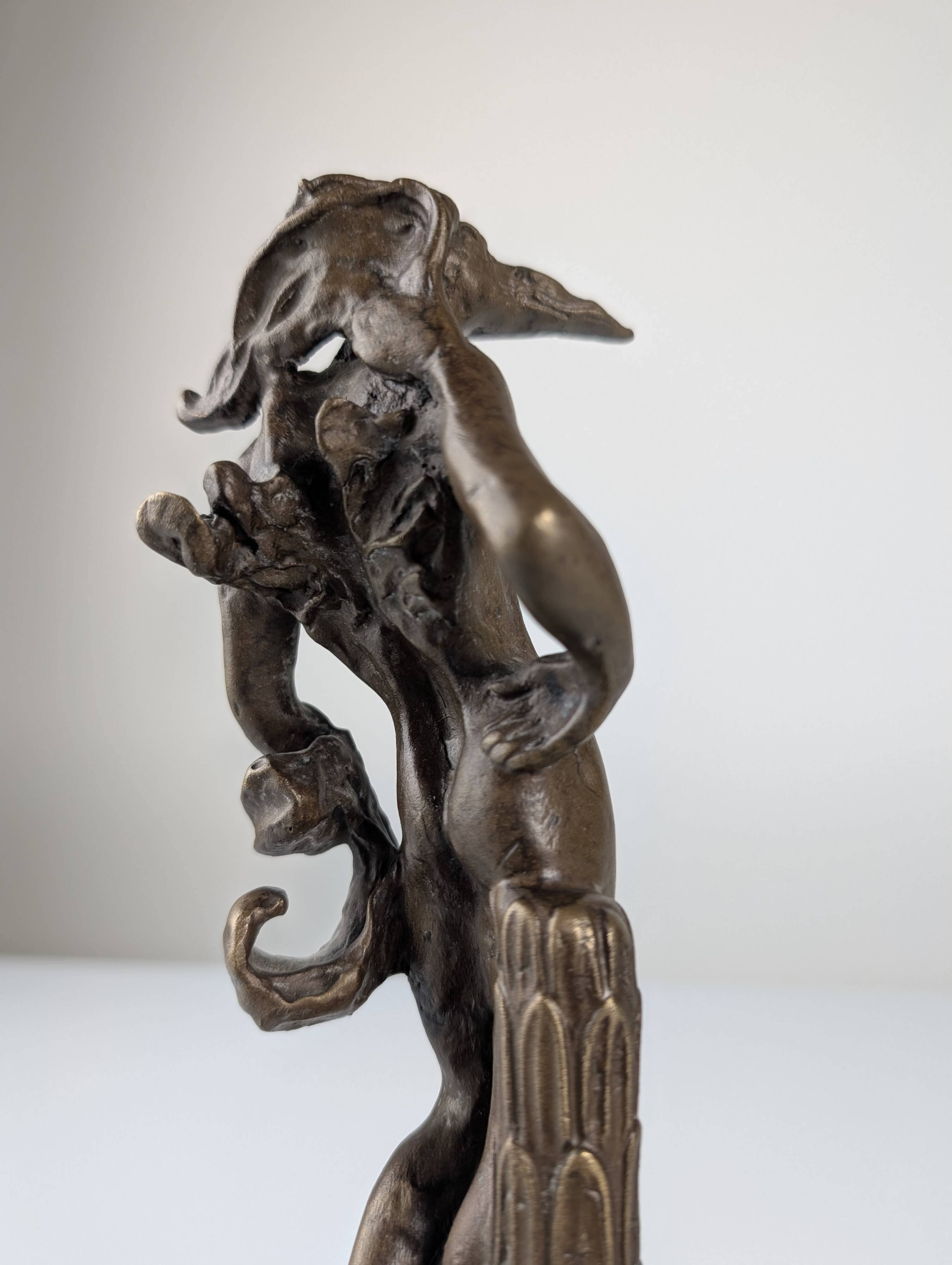 "Birdman" Bronze Sculpture by Salvador Dalí