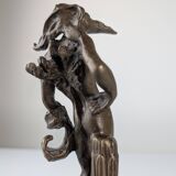 "Birdman" Bronze Sculpture by Salvador Dalí