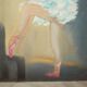 Oil on canvas dancer