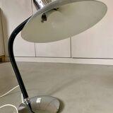 70s chrome saucer lamp