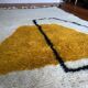Tapis beni ouraine fait main traditionnelle taille 150 x 250 cm