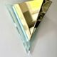 Triangular wall light 1980