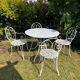 Fermob wrought iron salon