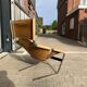 Artifort F444 van Pierre Paulin, natural camel leather
