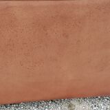 Pair of armchairs and De Sede sofa in cognac leather from the 70s/80s