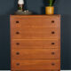 Retro chest of drawers 1960s