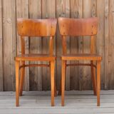 Pair of chairs bistrot Thonet