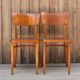 Pair of chairs bistrot Thonet