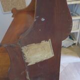 Antique trunk bench - Louis Philippe style - trunk seat - solid wood