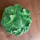 Fruit cup / Ceramic salad bowl collard greens