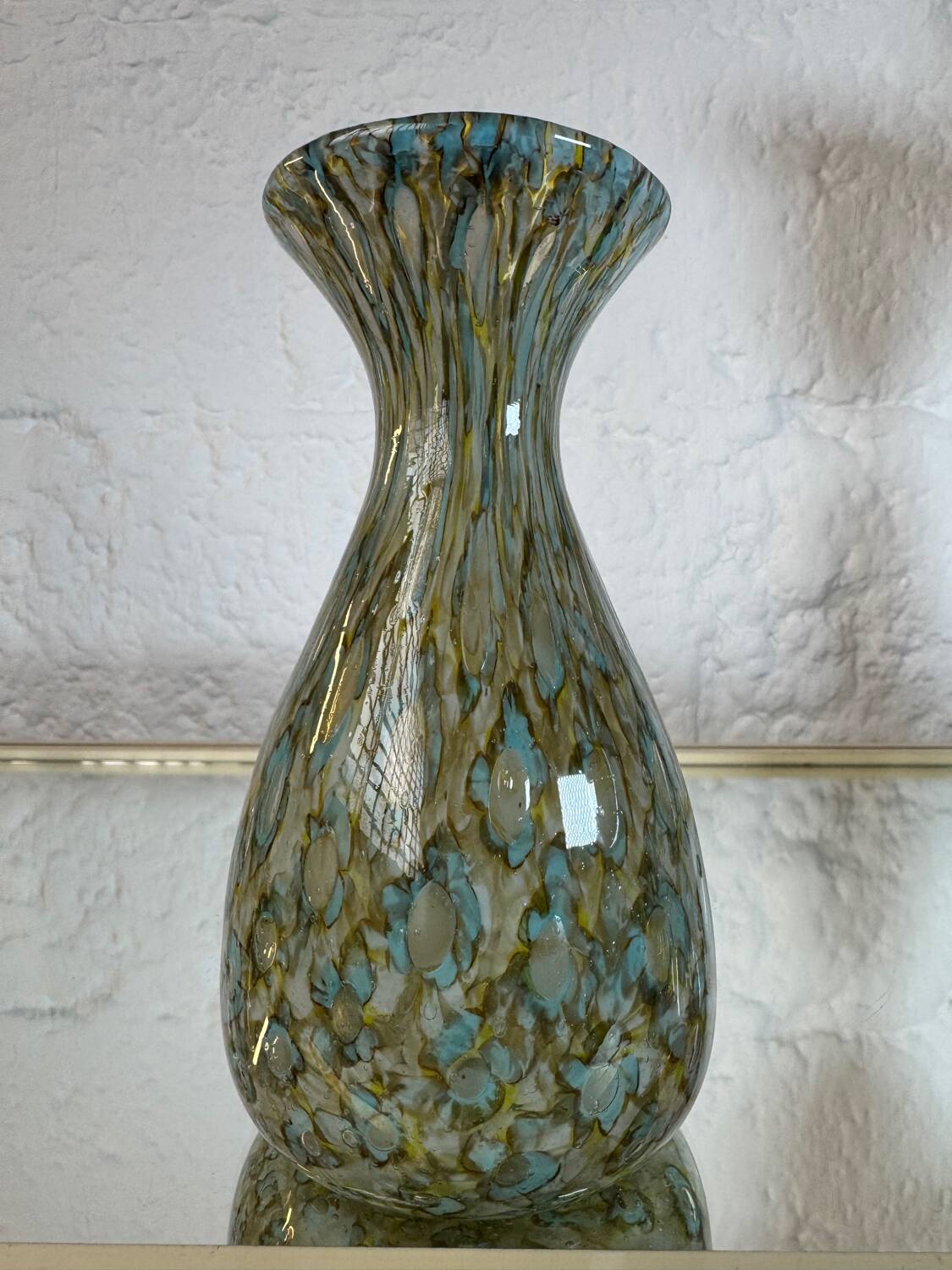 Petit vase verre de Murano ancien