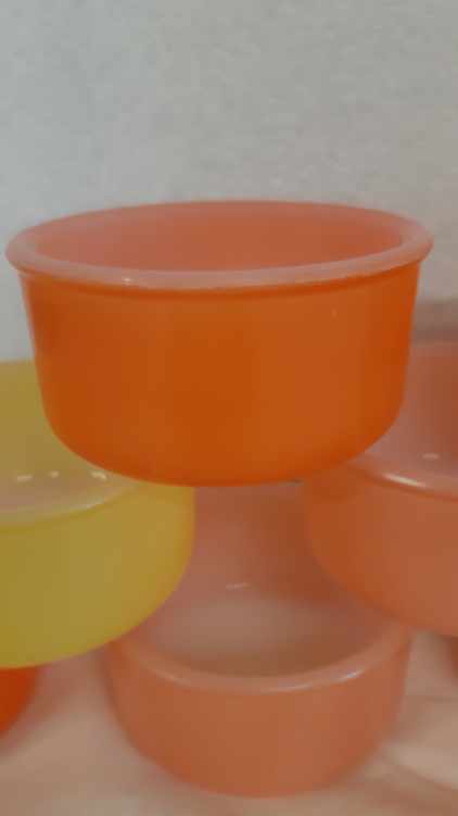 Arcopal vintage the flan Lyonnais lot of 9