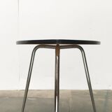 Mid-century German tripod coffee table for Mauser Werke Waldeck.