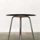 Mid-century German tripod coffee table for Mauser Werke Waldeck.