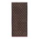 Vintage handmade Turkish rug 115x245 cm