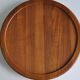 Turntable scandinavian teak Digsmed made in Denmark 60s
