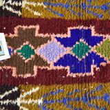 Carpet boucherouite 246x85cm