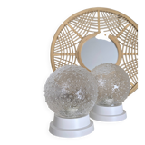 Set of 2 new ceiling lights Massive (L-0123)