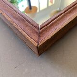 Wooden mirror 45x66cm