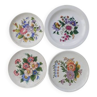 Set of vintage plates