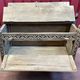 Pakistan, Swat Valley, former Cedar Wood Wedding Chest Fully Carved by Hand