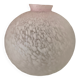 Speckled ball glass vase