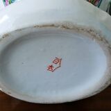 Large chinese vase signed
