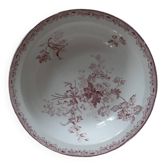 Sarreguemines hollow dish