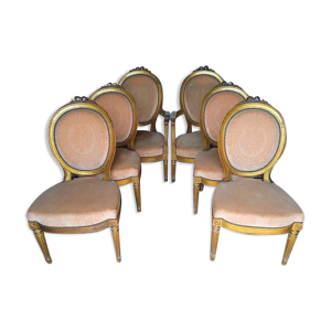 2 fauteuils 4 chaises