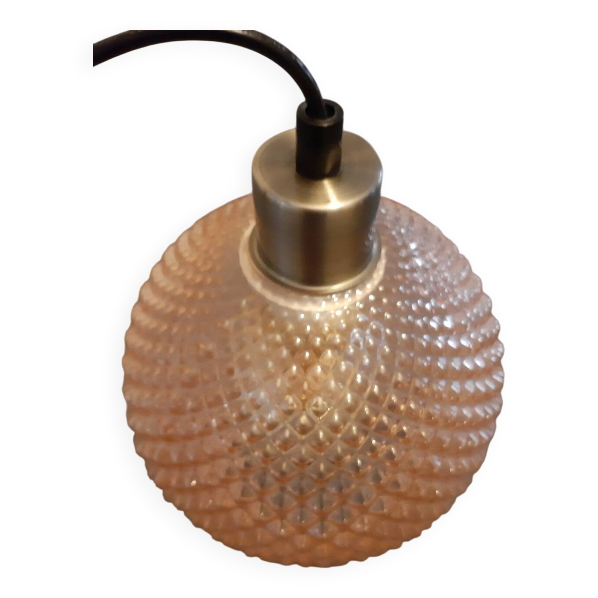 Diamond tip suspension